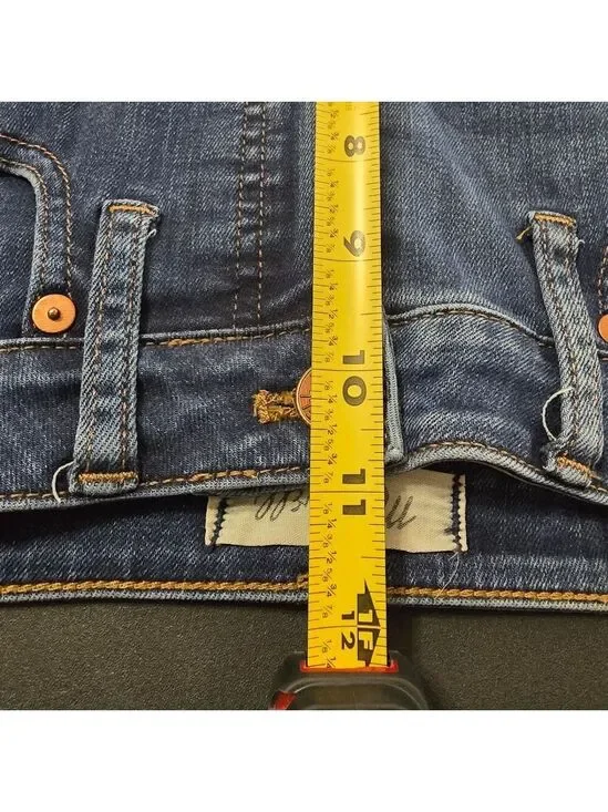 Madewell Curvy High-Rise Skinny Jeans in Danny Wash Sz 26 - Picture 12 of 14